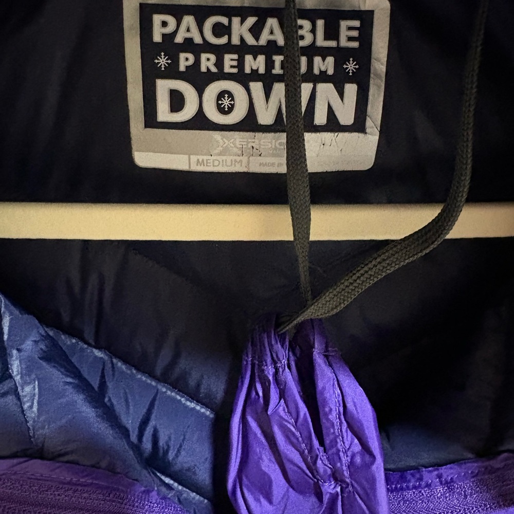 Xersion Packable Premium Down Hodded Jacket - image 2